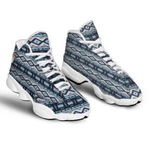 Native American Shoes Indian Native American Print Pattern White Basketball Shoes Native American Basketball Shoes 2 nryu4o.jpg