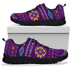 Native American Shoes, Light Purple Sneaker