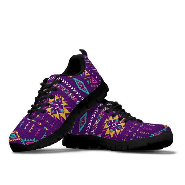 Native American Shoes, Light Purple Sneaker