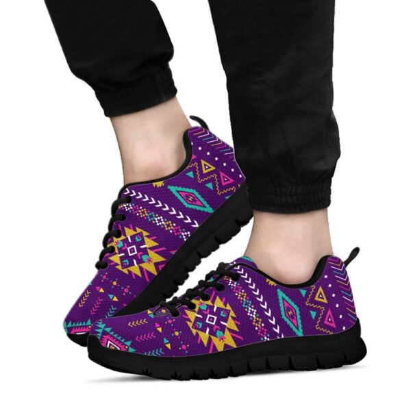 Native American Shoes, Light Purple Sneaker