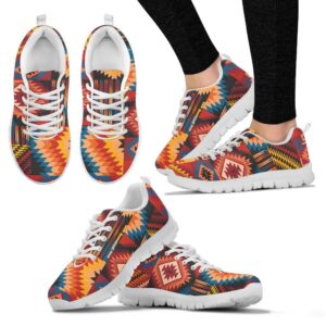 Native American Shoes Native American White Sneakers for Women and Men 4 prckwt.jpg