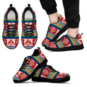 Native American Shoes Navajo Aztec Tribal Native Indians American Print Men Shoes Sneakers 1 l65zim.jpg