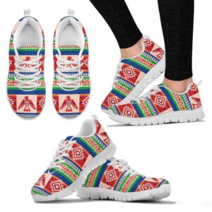 Native American Shoes Navajo Aztec Tribal Native Indians American Print Women Shoes Sneakers 2 xcddvx.jpg