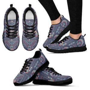 Native American Shoes Navajo Native Aztec Indians American Tribal Print Women Shoes Sneakers 1 ow6vcg.jpg