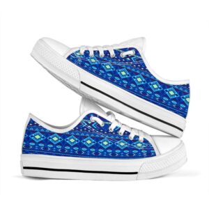 Native American Shoes Navy Pattern Native Low Tops Native American Low Top Shoes 2 vl1vb2.jpg