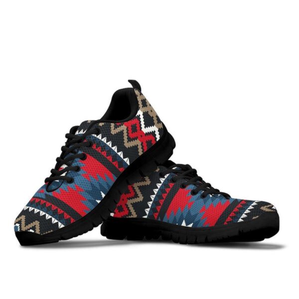 Native American Shoes, Ornamental Pattern Sneaker