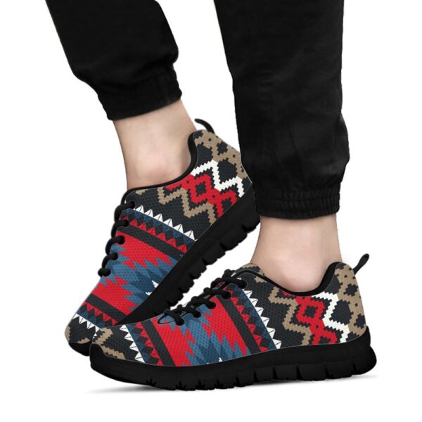 Native American Shoes, Ornamental Pattern Sneaker