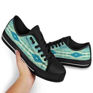 Native American Shoes Pattern Ethnic Native Low Top Canvas Shoe Native American Low Top Shoes 4 wbmvtx.jpg