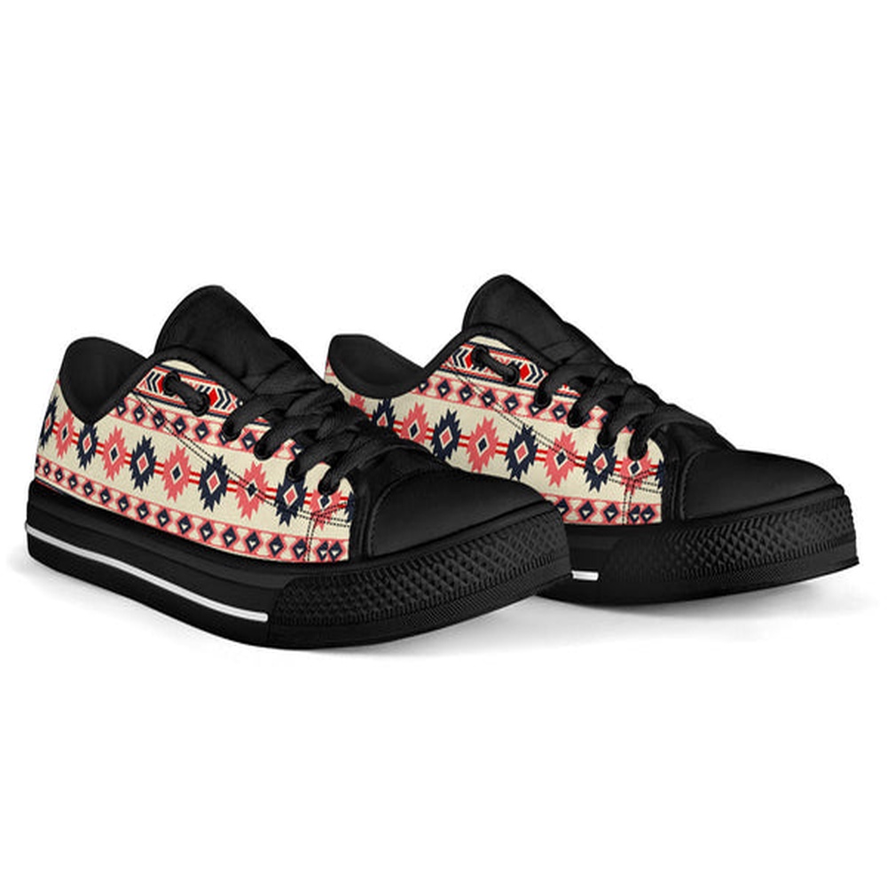 Native American Shoes, Pink & Navy Pattern Native No-Box Low Top Shoes Black, Native American Low Top Shoes Native American Shoes, Pink & Navy Pattern Native No-Box Low Top Shoes Black, Native American Low Top Shoes