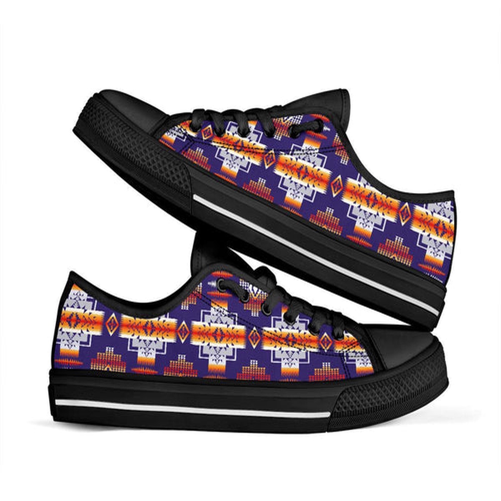 Native American Shoes, Purple Native Tribes Native American Low Tops Shoes, Native American Low Top Shoes Native American Shoes, Purple Native Tribes Native American Low Tops Shoes, Native American Low Top Shoes