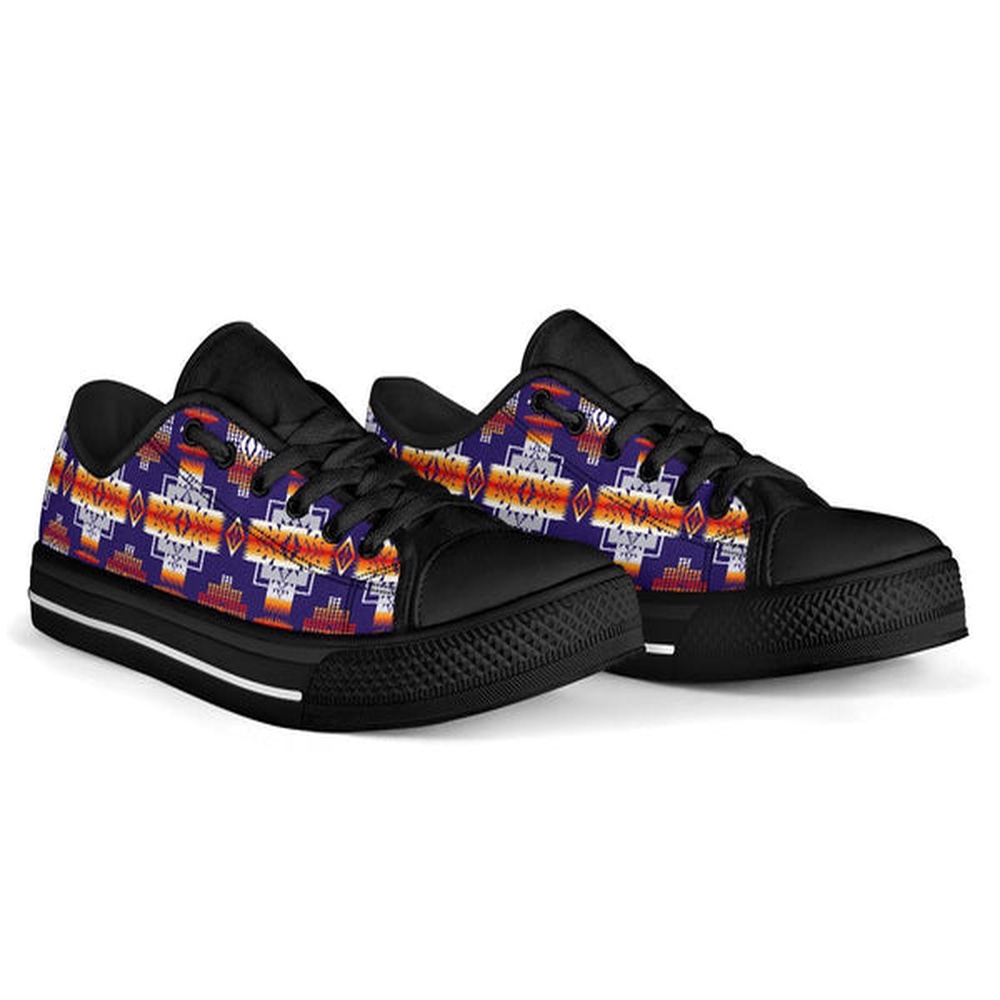 Native American Shoes, Purple Native Tribes Native American Low Tops Shoes, Native American Low Top Shoes Native American Shoes, Purple Native Tribes Native American Low Tops Shoes, Native American Low Top Shoes