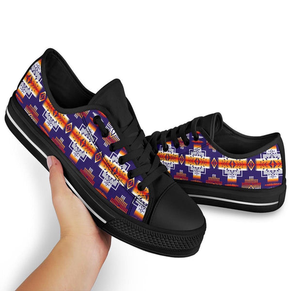 Native American Shoes, Purple Native Tribes Native American Low Tops Shoes, Native American Low Top Shoes Native American Shoes, Purple Native Tribes Native American Low Tops Shoes, Native American Low Top Shoes