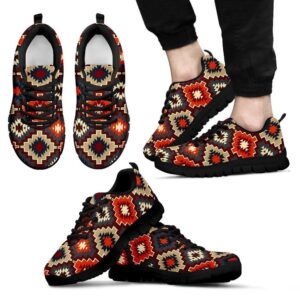 Native American Shoes Tribal Indians Native American Aztec Navajo Print Men Shoes Sneakers 1 jc1j5o.jpg