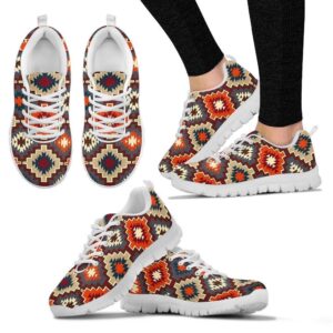 Native American Shoes Tribal Indians Native American Aztec Navajo Print Women Shoes Sneakers 2 q5hl8p.jpg