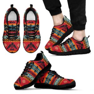Native American Shoes Tribal Navajo Native Indians American Aztec Print Men Shoes Sneakers 1 aijs8h.jpg