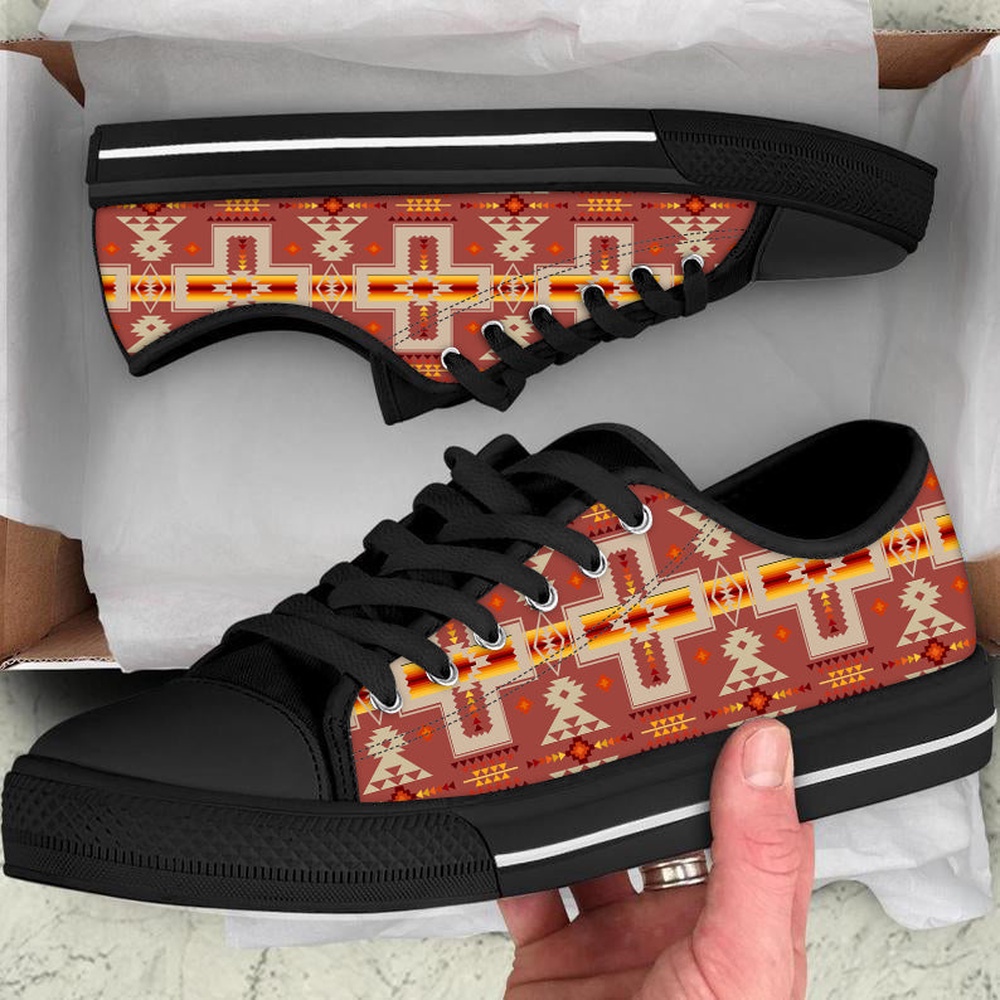 Native American Shoes, Tribe Design Native American Low Top Canvas Shoe, Native American Low Top Shoes Native American Shoes, Tribe Design Native American Low Top Canvas Shoe, Native American Low Top Shoes