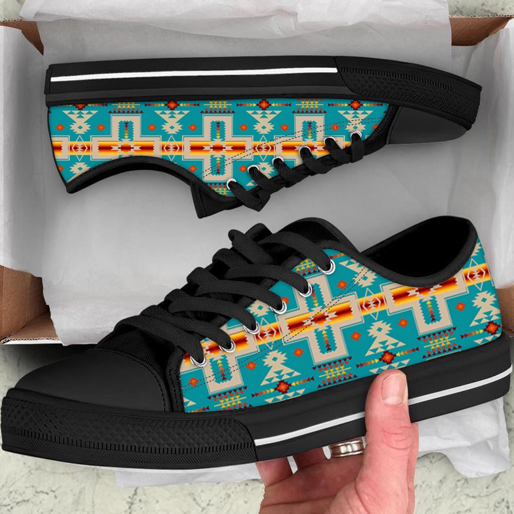 Native American Shoes, Turquoise Tribe Design Native American Low Top Canvas Shoe, Native American Low Top Shoes Native American Shoes, Turquoise Tribe Design Native American Low Top Canvas Shoe, Native American Low Top Shoes
