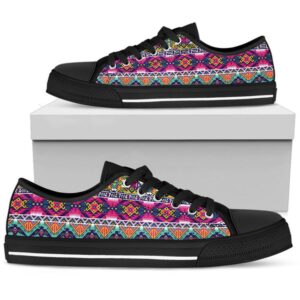 Native American Shoes United Tribe Symbols Native American Design Low Top Canvas Shoes Native American Low Top Shoes 3 cv6y6j.jpg