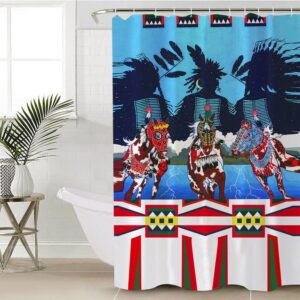 Native American Shower Curtain, Horse Costumes Shower…