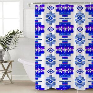Native American Shower Curtain, NAT00720Native Pattern Shower…