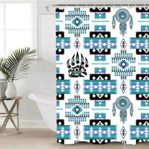 Native American Shower Curtain, Native Pattern Shower…