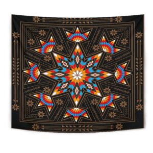Native American Tapestry Black Geometric Native American Tapestry Wall Tapestry Native American 2 e7fg40.jpg