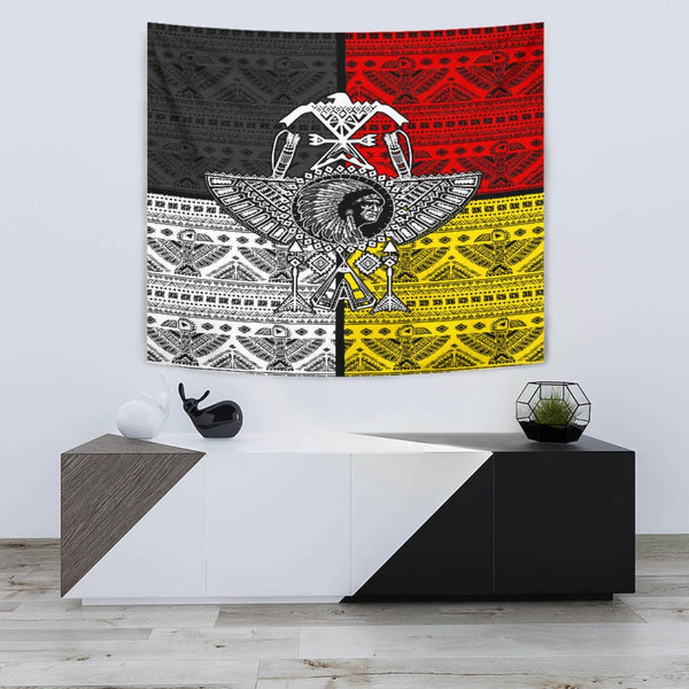 Native American Tapestry, Chief Arrow Native American Tapestry, Wall Tapestry Native American Native American Tapestry, Chief Arrow Native American Tapestry, Wall Tapestry Native American