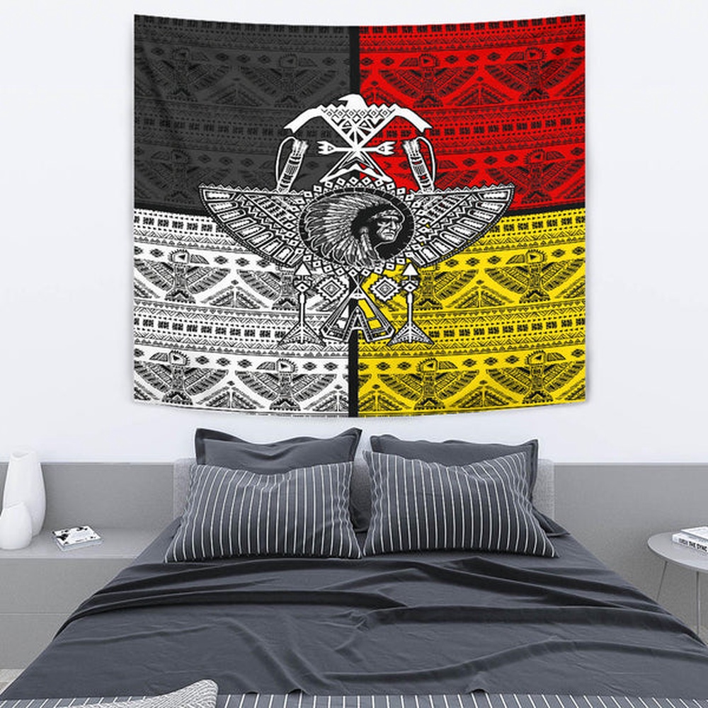 Native American Tapestry, Chief Arrow Native American Tapestry, Wall Tapestry Native American Native American Tapestry, Chief Arrow Native American Tapestry, Wall Tapestry Native American