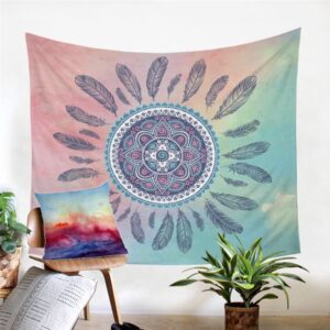Native American Tapestry Dreamcatcher Boho Printed Tapestry Wall Tapestry Native American 2 ojedpy.jpg