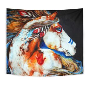 Native American Tapestry Horse Native American Tapestry Wall Tapestry Native American 2 e39zyd.jpg