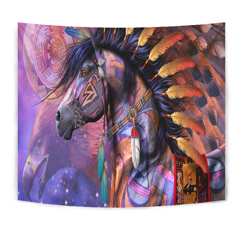 Native American Tapestry, Horses Dreamcatcher Native American Tapestry, Wall Tapestry Native American Native American Tapestry, Horses Dreamcatcher Native American Tapestry, Wall Tapestry Native American