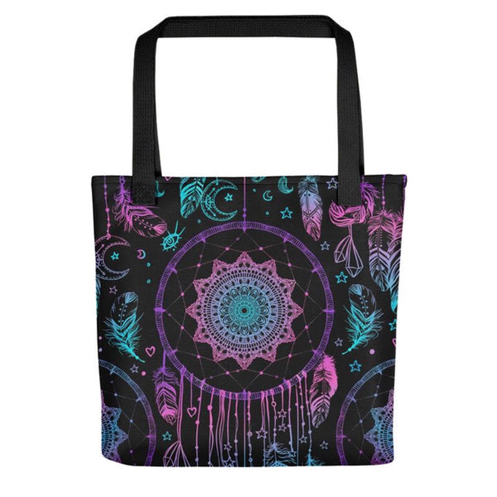 Native American Tote Bag, Dreamcatcher Tote bag, Native American Bag Native American Tote Bag, Dreamcatcher Tote bag, Native American Bag