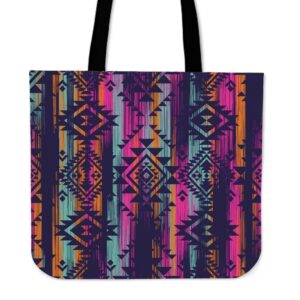 Native American Tote Bag, Indians Navajo Aztec…