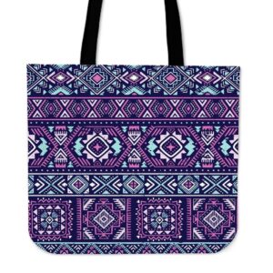 Native American Tote Bag, Indians Tribal Native…