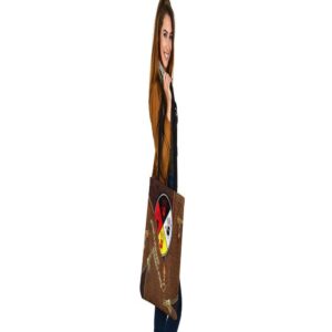 Native American Tote Bag, Missing Native American…