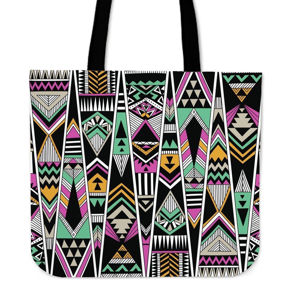 Native American Tote Bag, Native American Aztec Tribal Navajo Indians Print Tote Bag, Native American Bag Native American Tote Bag, Native American Aztec Tribal Navajo Indians Print Tote Bag, Native American Bag