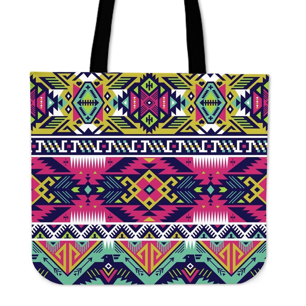 Native American Tote Bag, Native American Indians Aztec Tribal Navajo Print Tote Bag, Native American Bag Native American Tote Bag, Native American Indians Aztec Tribal Navajo Print Tote Bag, Native American Bag