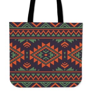 Native American Tote Bag, Native American Tribal…