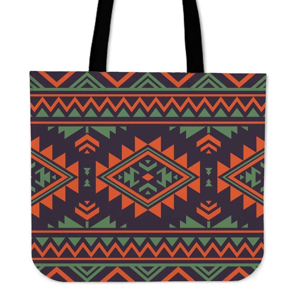Native American Tote Bag, Native American Tribal Navajo Indians Aztec Print Tote Bag, Native American Bag Native American Tote Bag, Native American Tribal Navajo Indians Aztec Print Tote Bag, Native American Bag