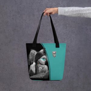 Native American Tote Bag Native Girl Tote bag Native American Bag 2 xv1hff.jpg