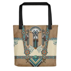 Native American Tote Bag, Native Pattern Beautiful…