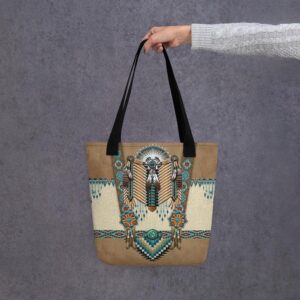 Native American Tote Bag Native Pattern Beautiful Tote bag Native American Bag 2 pesnl8.jpg