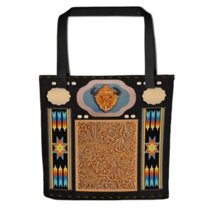 Native American Tote Bag, Native Pattern Tote…