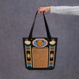 Native American Tote Bag Native Pattern Tote bag Native American Bag 2 pphbkw.jpg