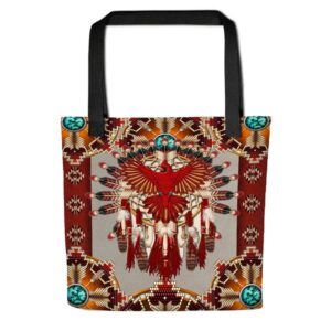Native American Tote Bag, Native Pride Tote…