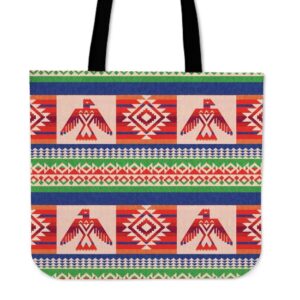Native American Tote Bag, Navajo Aztec Tribal…