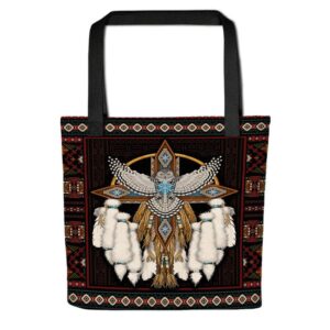 Native American Tote Bag, Owl Native American…