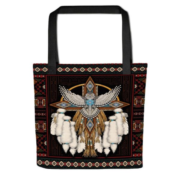 Native American Tote Bag, Owl Native American Tote bag, Native American Bag
