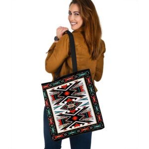 Native American Tote Bag Signature Design Native American 3D Printed Canvas Tote Bag Native American Bag 2 bsbqc7.jpg