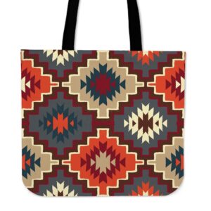 Native American Tote Bag, Tribal Indians Native…